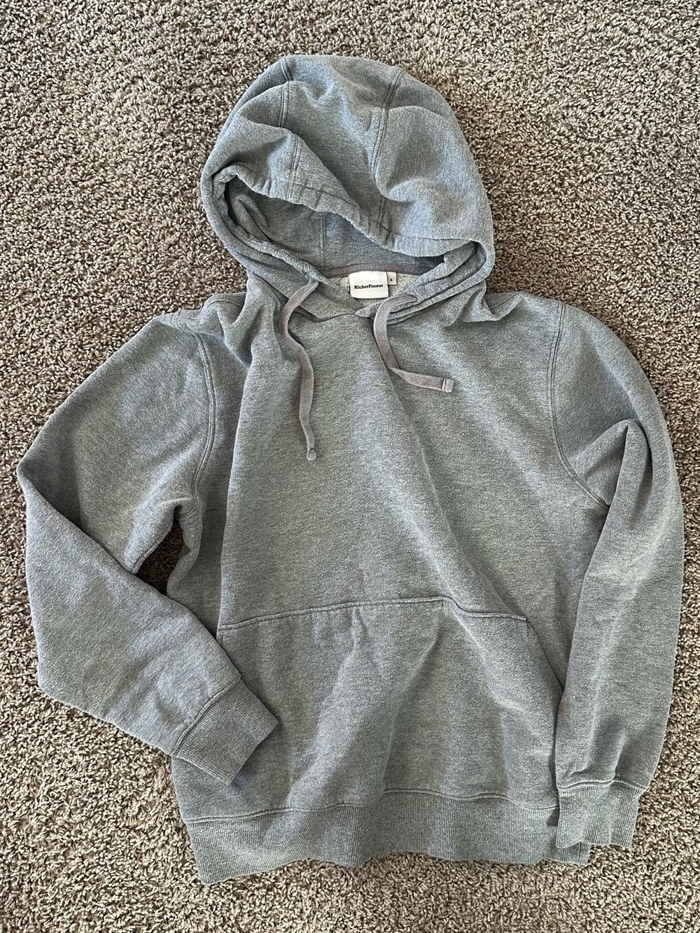 Richer Poorer The Recycled Fleece Hoodie - Picture 2 of 3